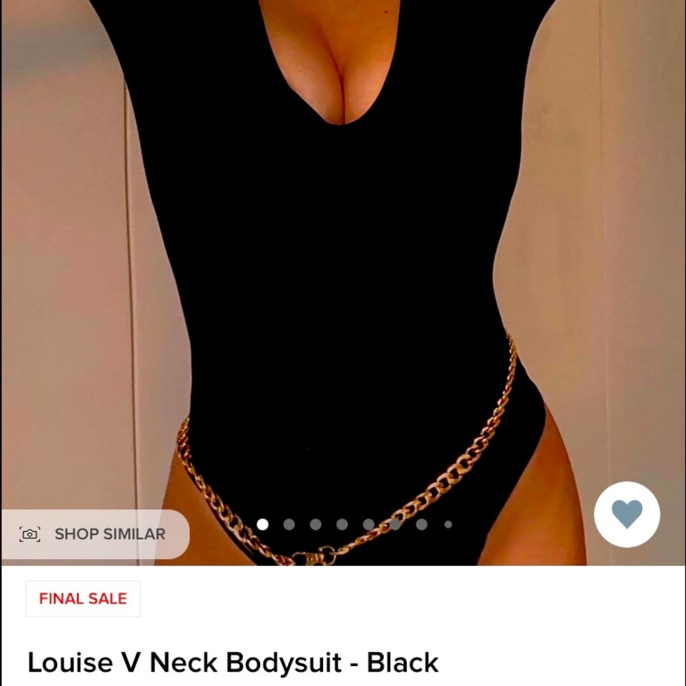 Fashion Nova bodysuit